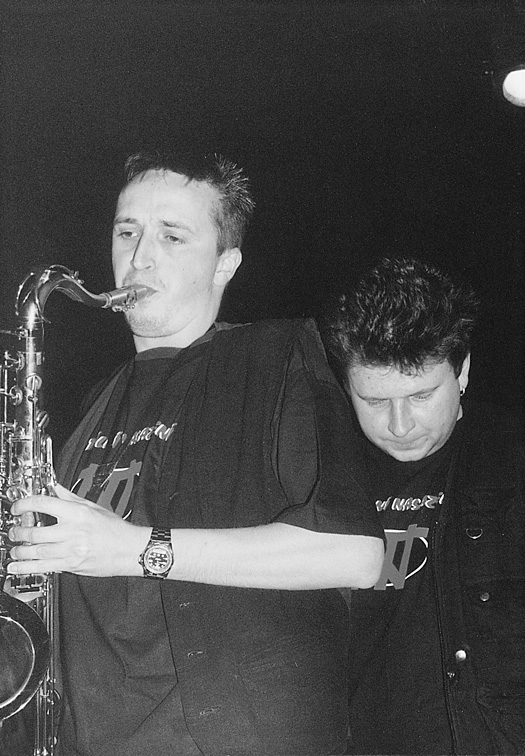 José, Milča - koncert ve Mlejně, asi 1997